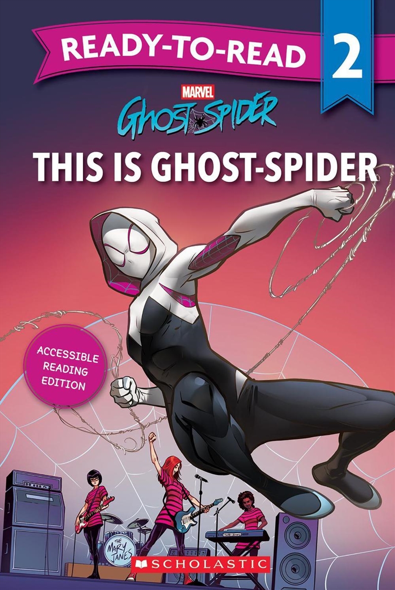 This is Ghost-Spider: Ready-to-Read Level 2 (Marvel)/Product Detail/Childrens Fiction Books