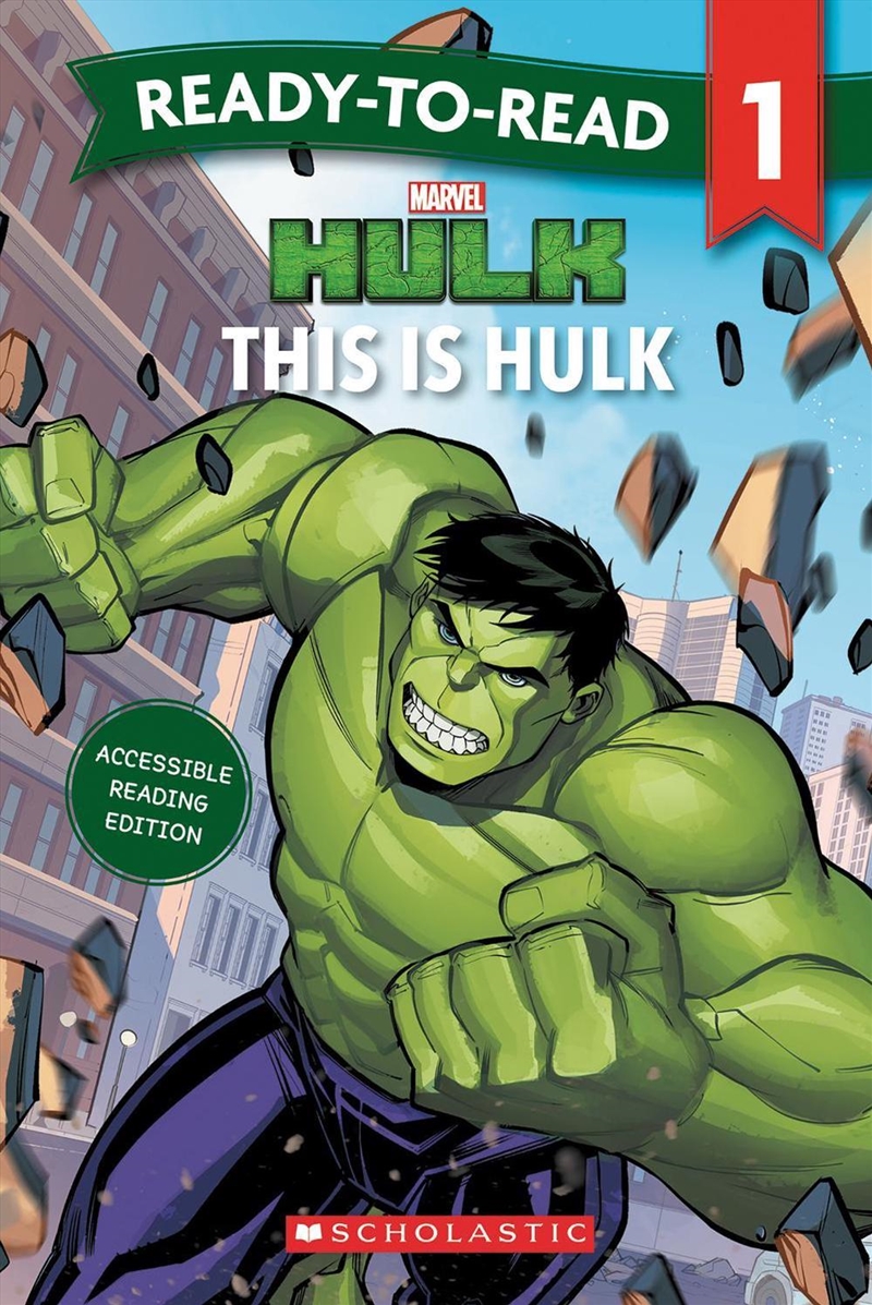 This is Hulk: Ready-to-Read Level 1 (Marvel)/Product Detail/Childrens Fiction Books