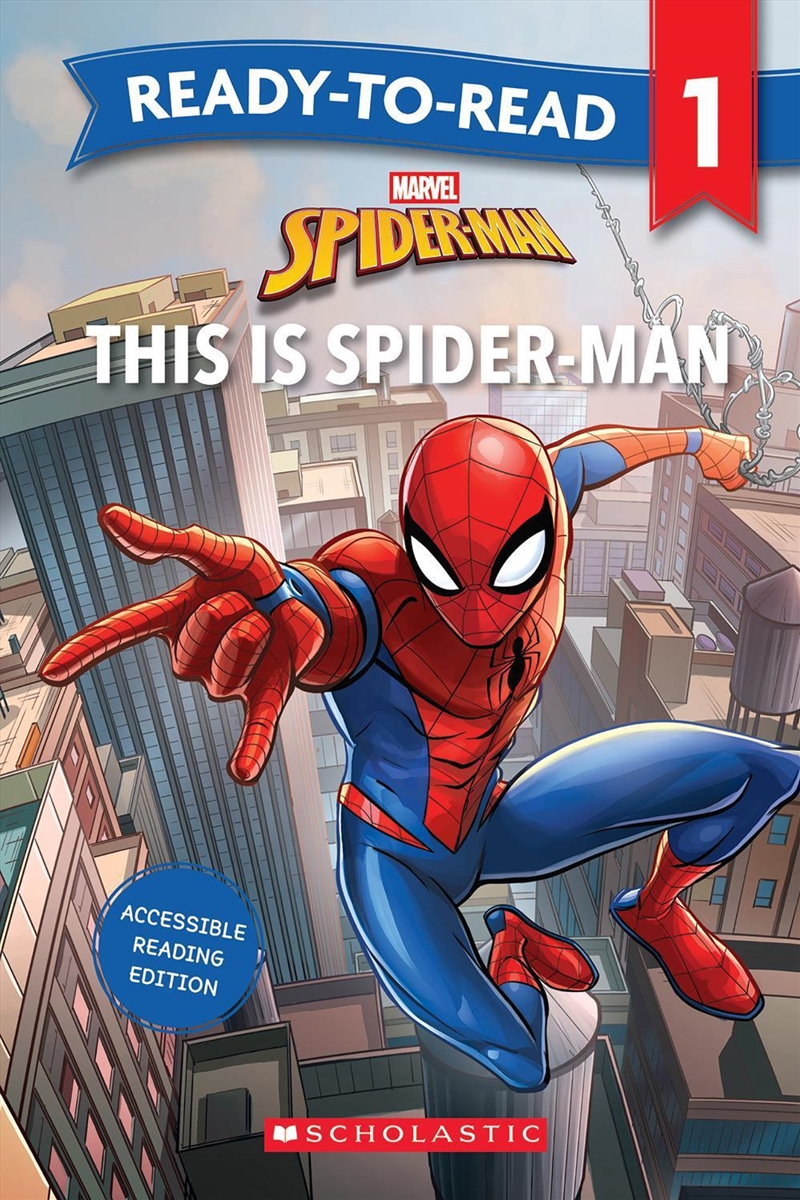 This Is Spider-Man: Ready-to-Read Level 1 (Marvel)/Product Detail/Childrens Fiction Books