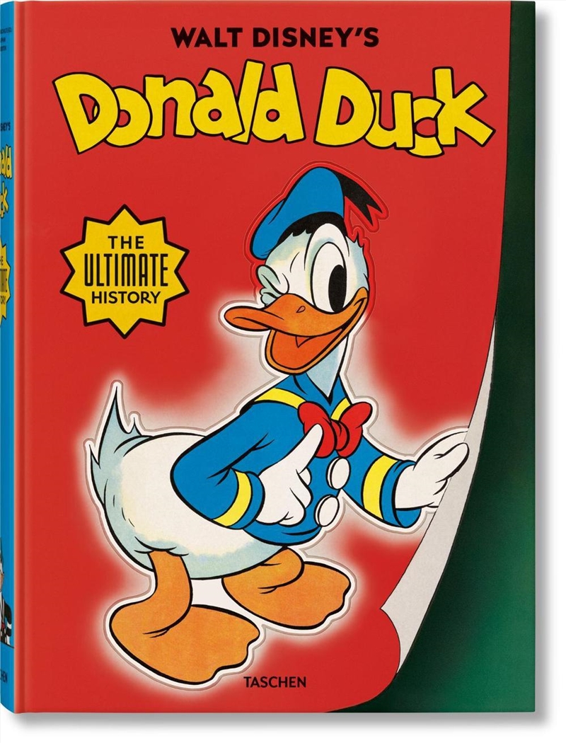 Walt Disney's Donald Duck. The Ultimate History/Product Detail/Arts & Entertainment
