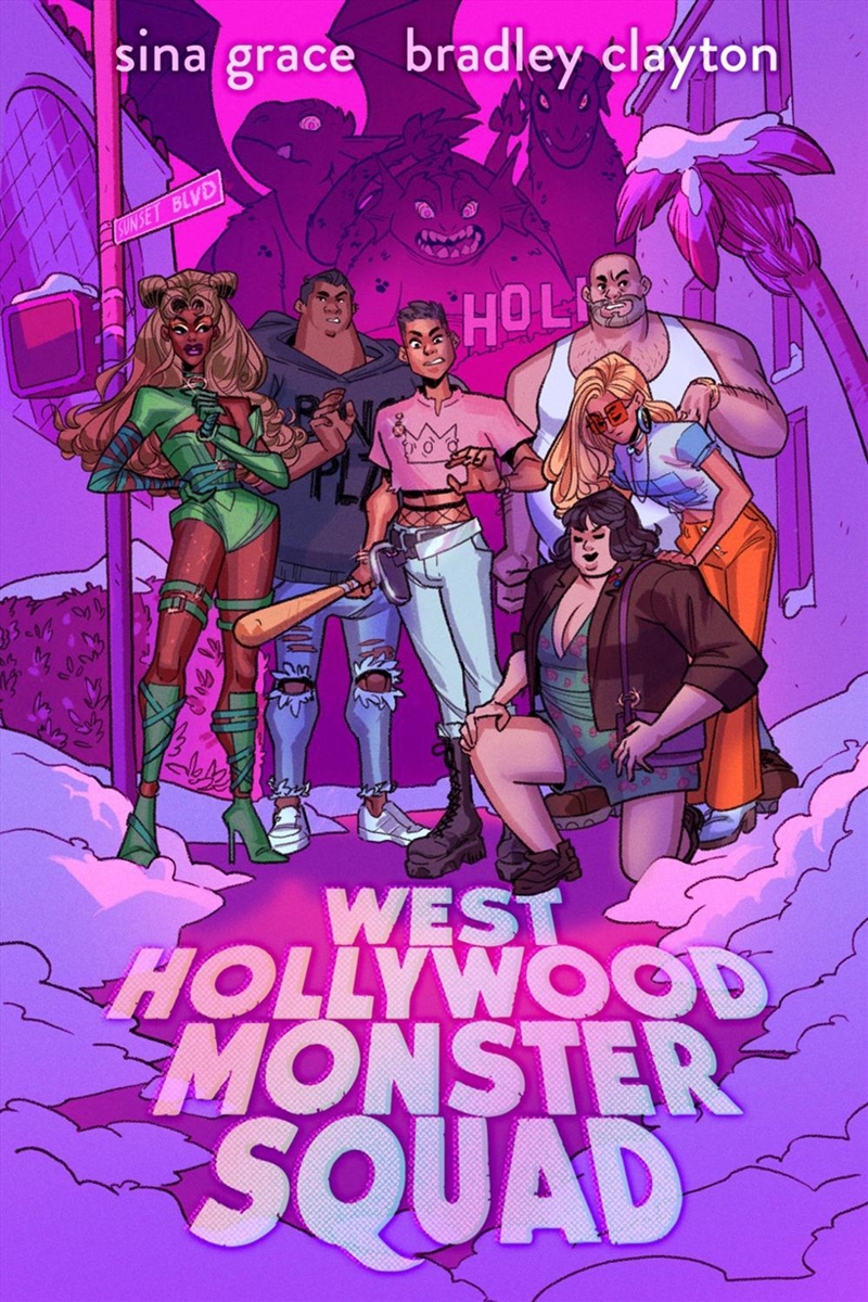 West Hollywood Monster Squad/Product Detail/Graphic Novels