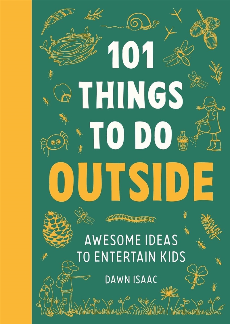 101 Things for Kids to do Outside/Product Detail/Childrens