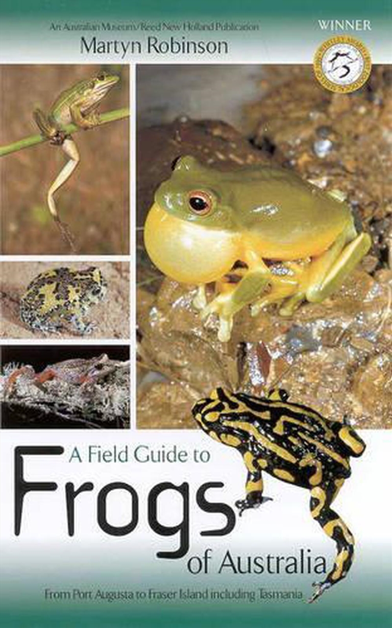 A Field Guide to Frogs of Australia/Product Detail/Animals & Nature