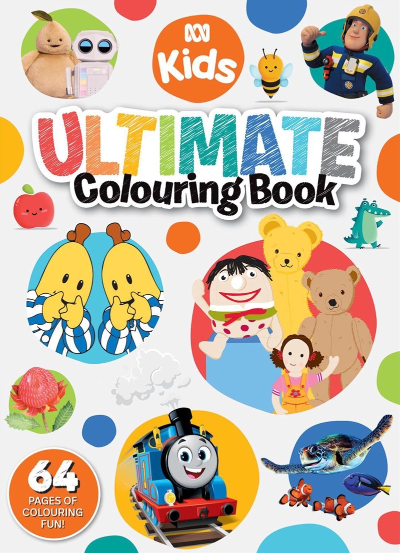 ABC Kids: Ultimate Colouring Book/Product Detail/Kids Colouring