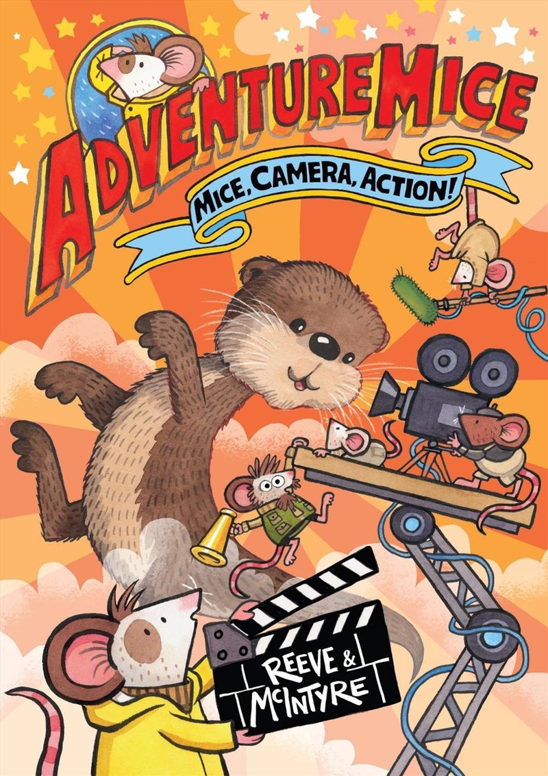 Adventuremice 6: Mice, Camera, Action!/Product Detail/Childrens Fiction Books