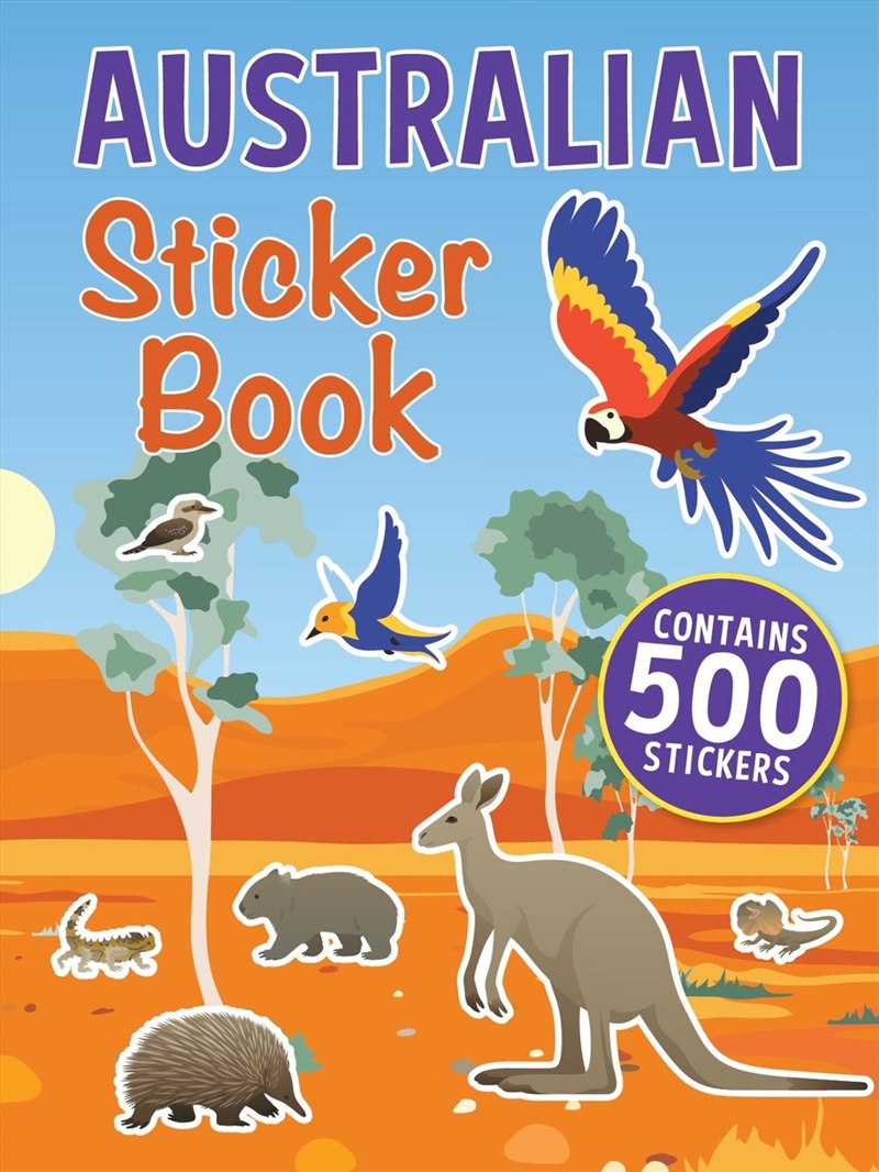 Australian Sticker Book/Product Detail/Kids Activity Books