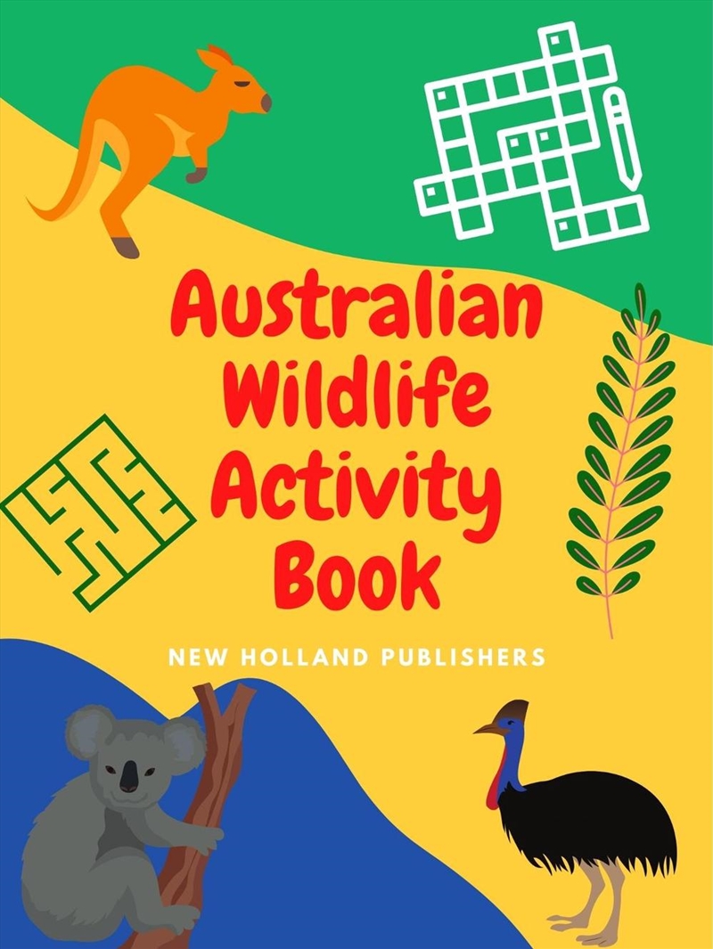 Australian Wildlife Activity Book/Product Detail/Kids Activity Books