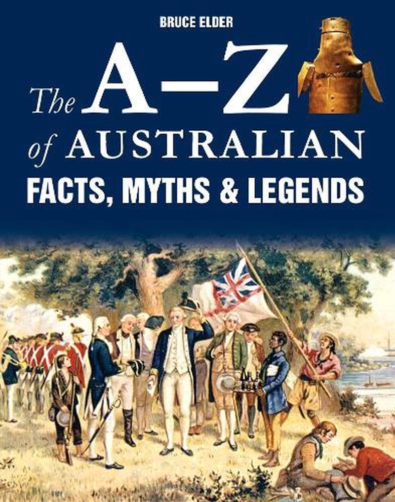 A-Z Of Australian Facts, Myths And Legends/Product Detail/History