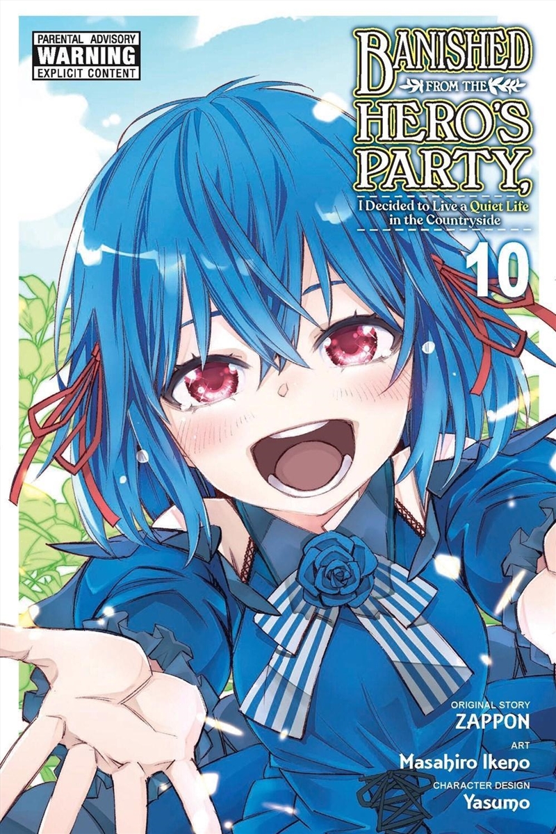 Banished From The Hero's Party, I Decided To Live A Quiet Life In The Countryside, Vol. 10/Product Detail/Graphic Novels