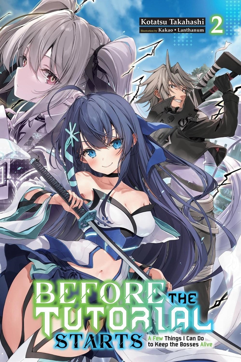 Before the Tutorial Starts: A Few Things I Can Do to Keep the Bosses Alive, Vol. 2/Product Detail/Fantasy Fiction