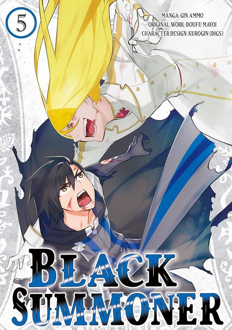 Black Summoner, Vol. 5/Product Detail/Manga