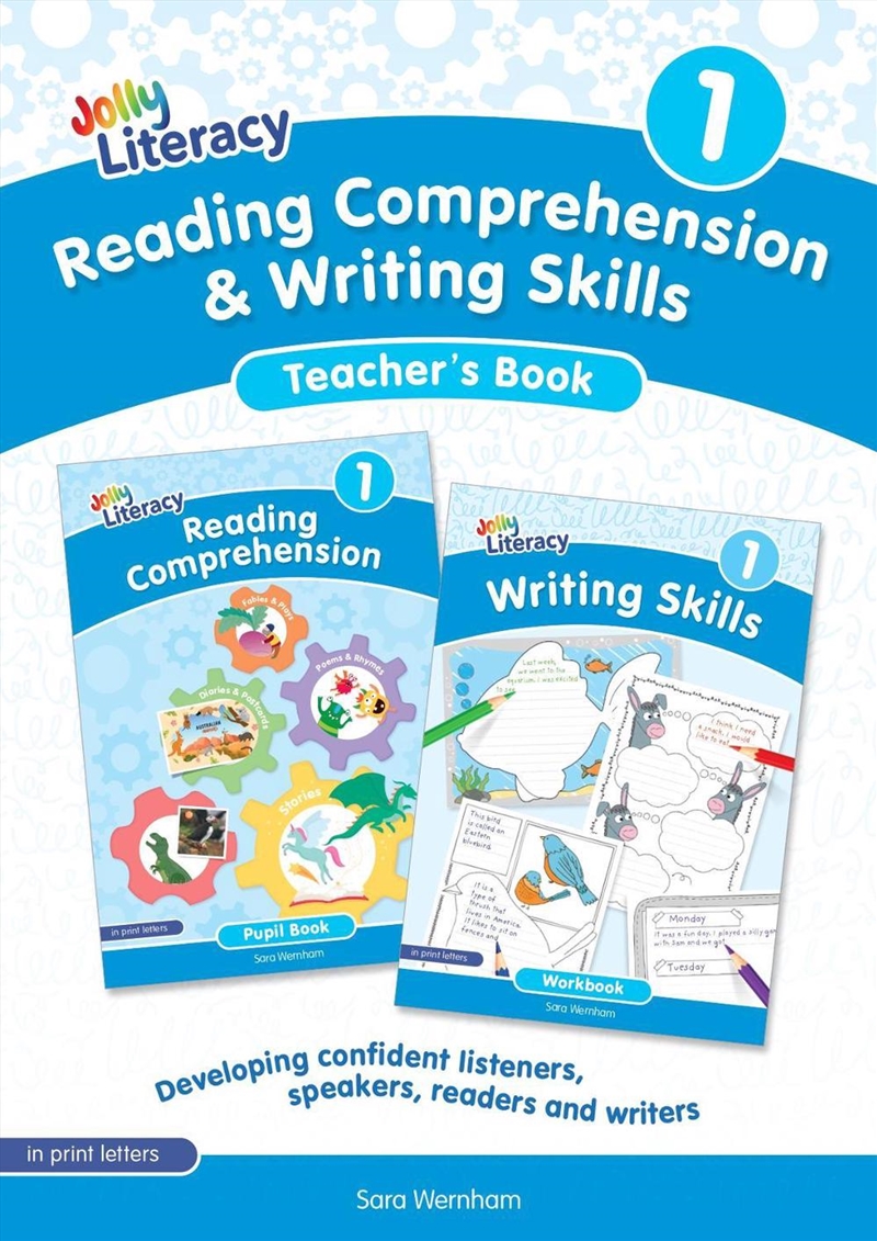 Comprehension & Creative Writing Teacher's Book/Product Detail/Education & Textbooks