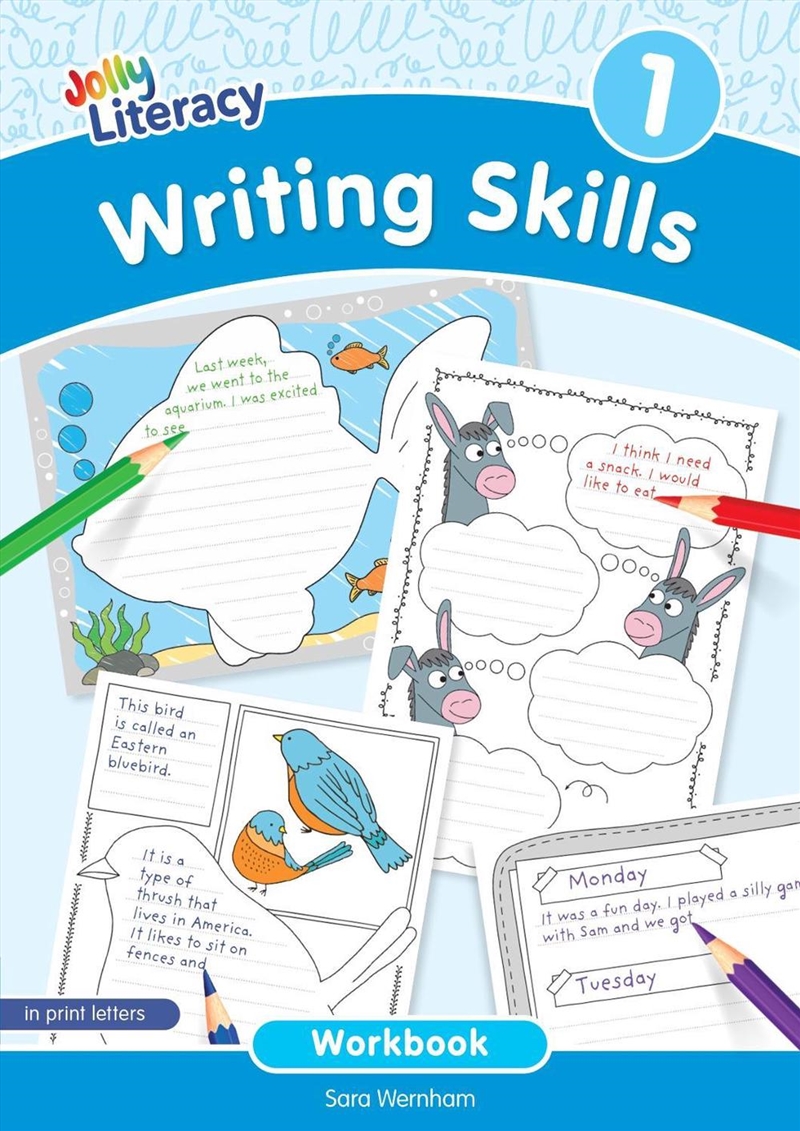 Creative Writing Workbook 1/Product Detail/Children