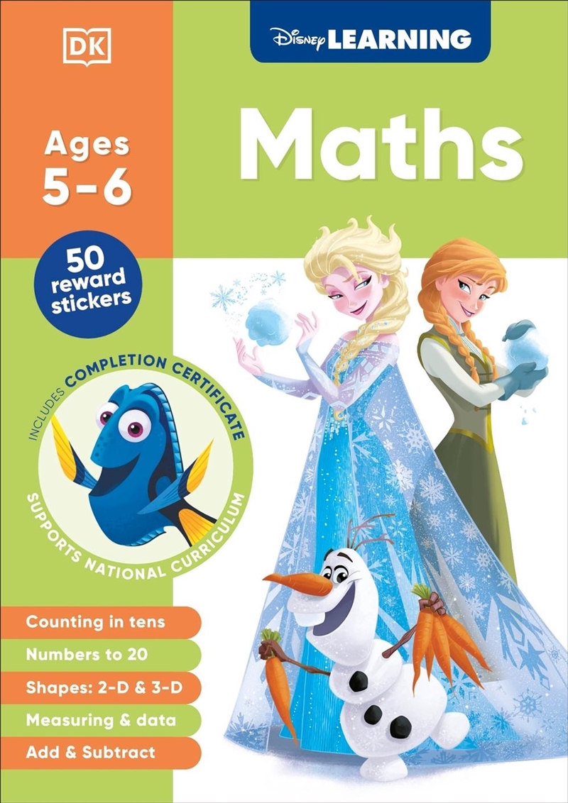 Disney Learning Maths/Product Detail/Early Childhood Fiction Books