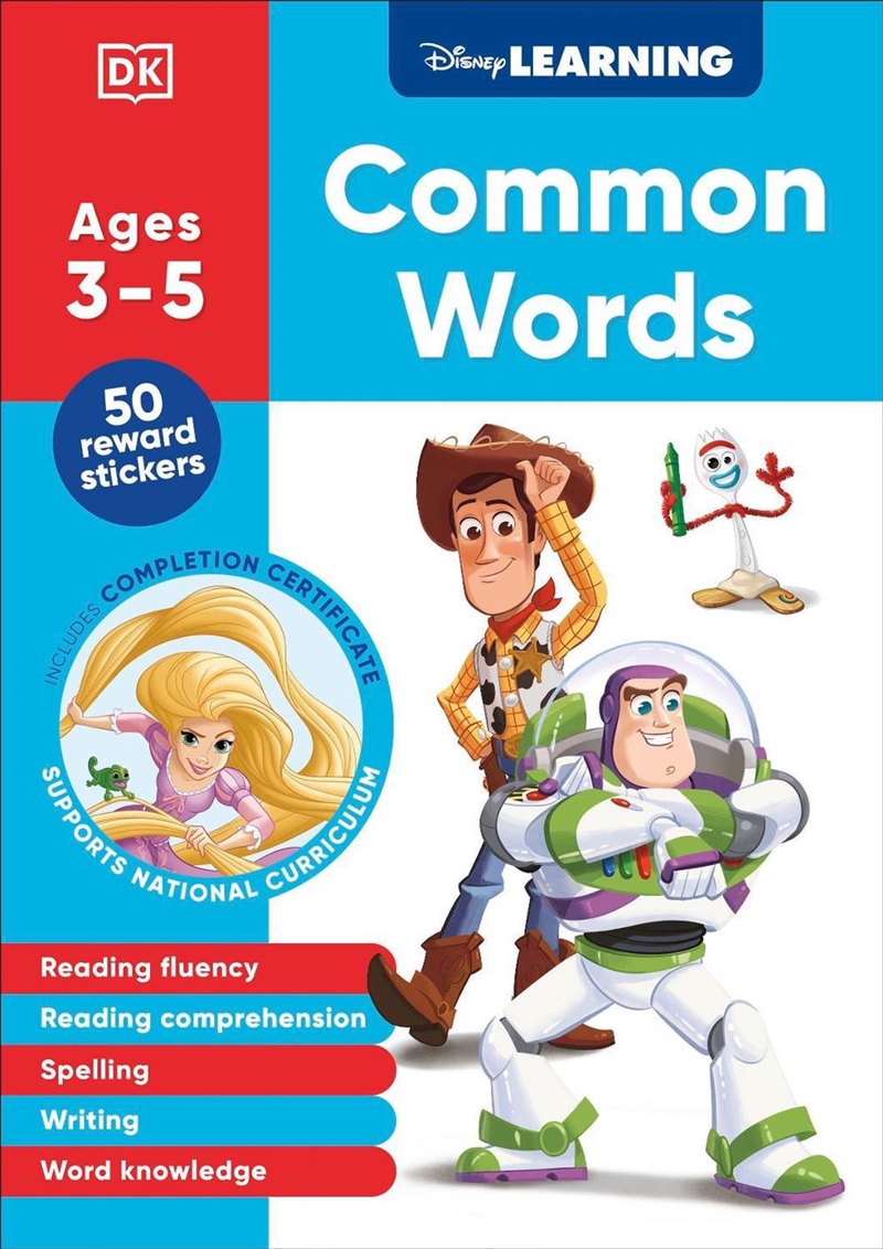 Disney Learning Sight Words/Product Detail/Children