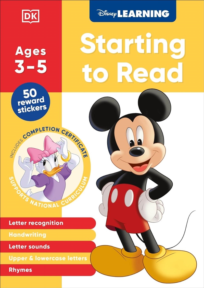 Disney Learning Starting To Read/Product Detail/Children