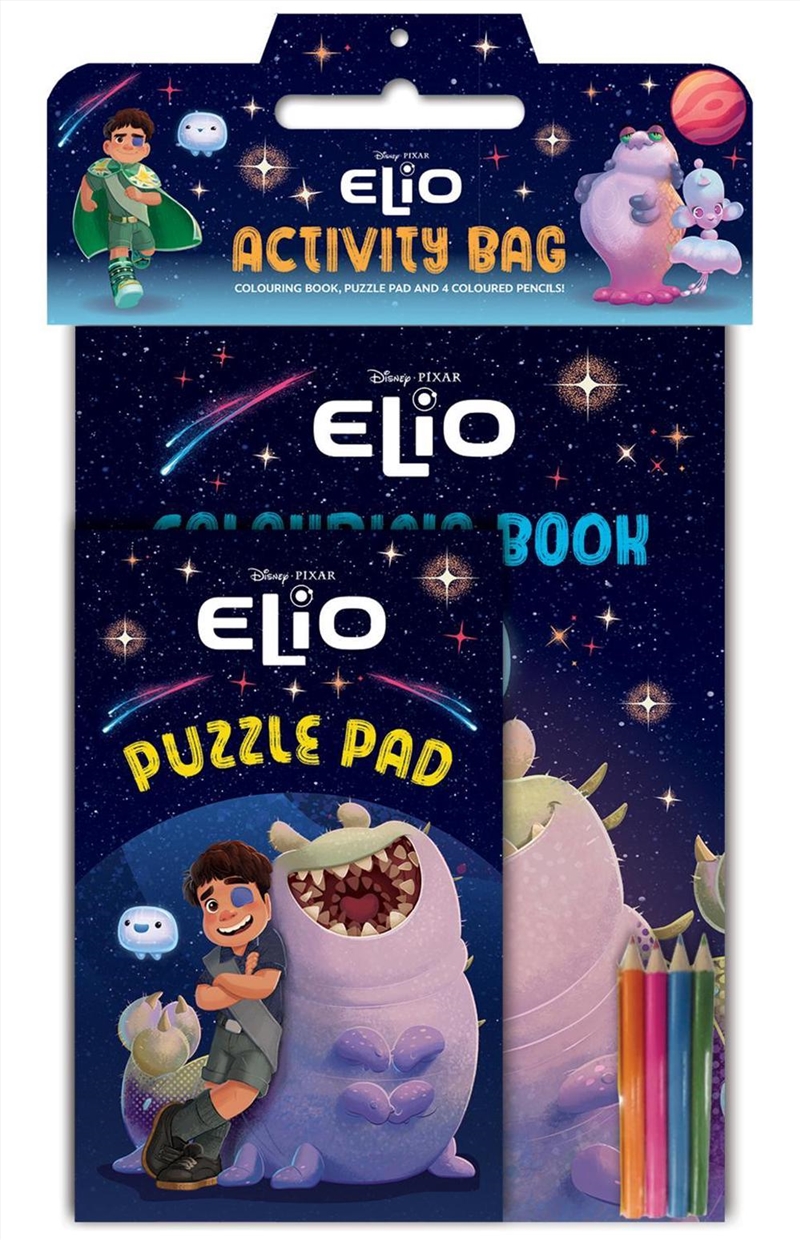 Elio: Activity Bag (Disney Pixar)/Product Detail/Kids Activity Books