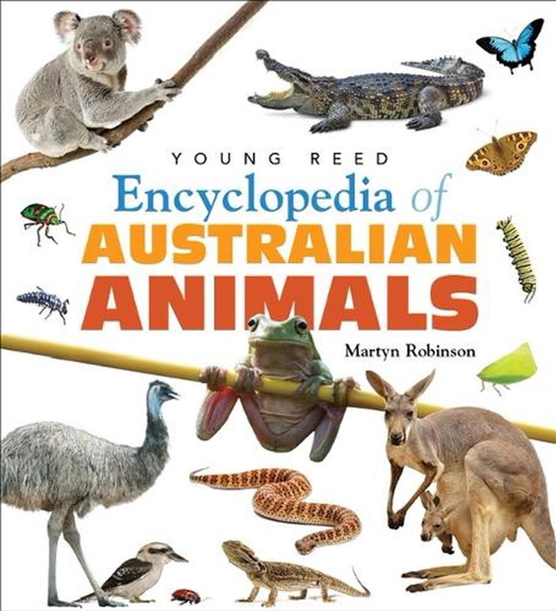 Encyclopedia Of Australian Animals/Product Detail/Childrens