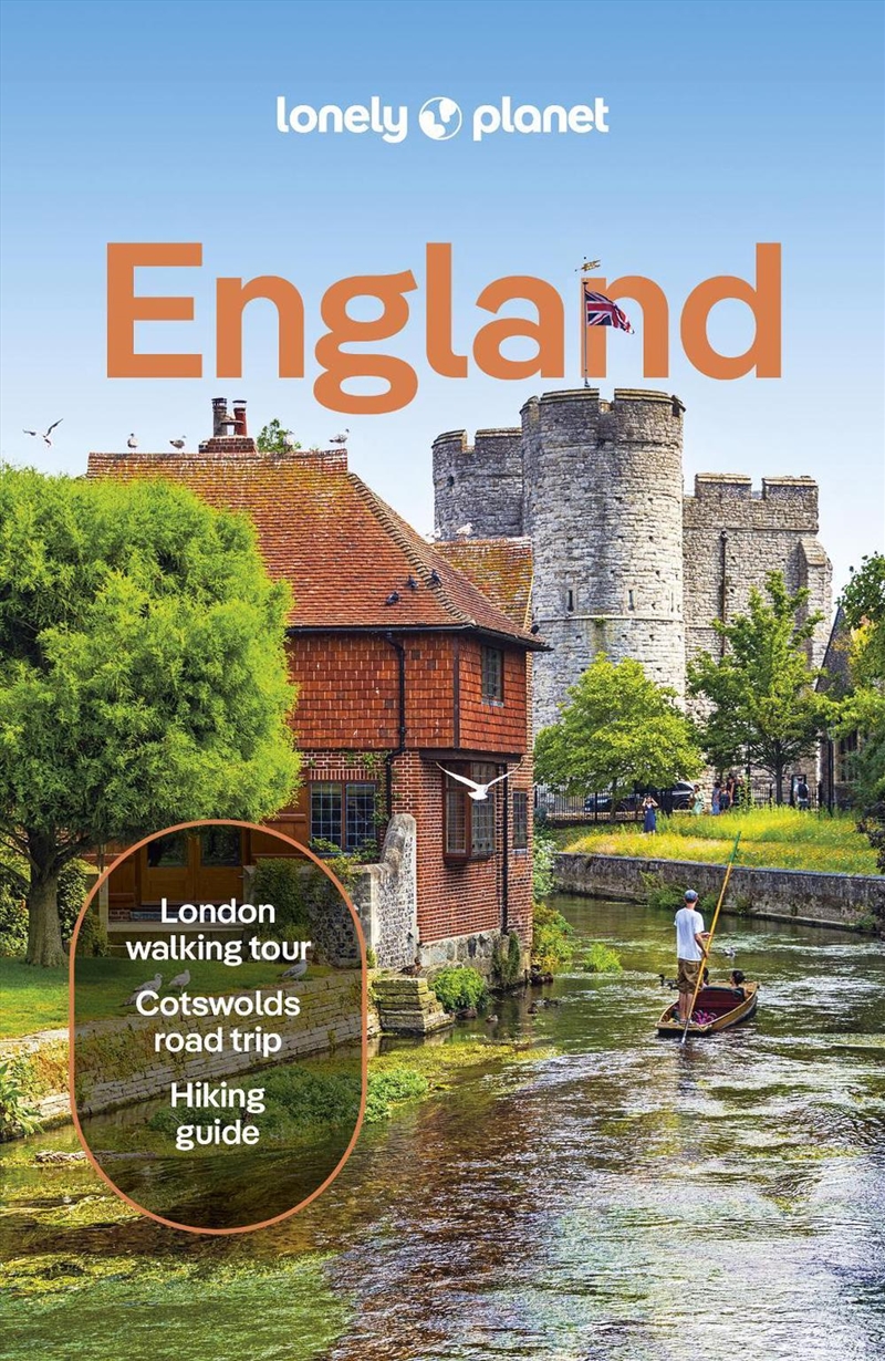 Lonely Planet England/Product Detail/Travel & Holidays