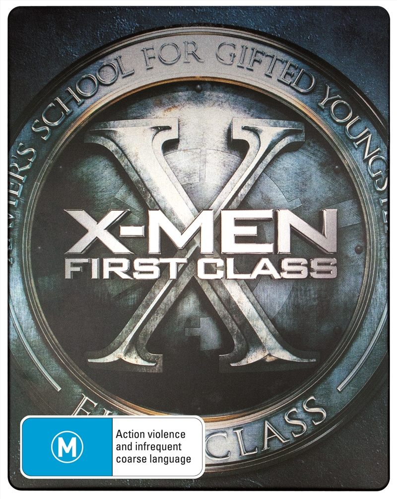 X-Men First Class: Sanity Exclusive Packaging/Product Detail/Action
