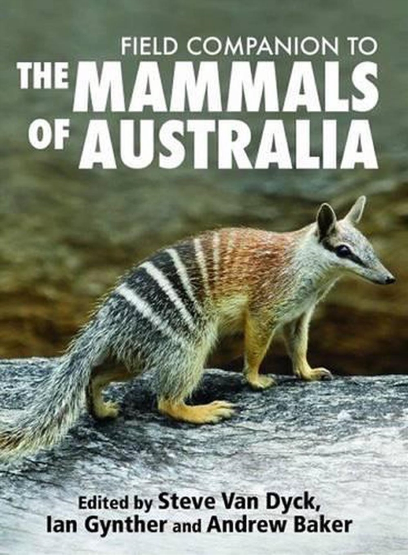 Field Companion to The Mammals of Australia/Product Detail/Animals & Nature