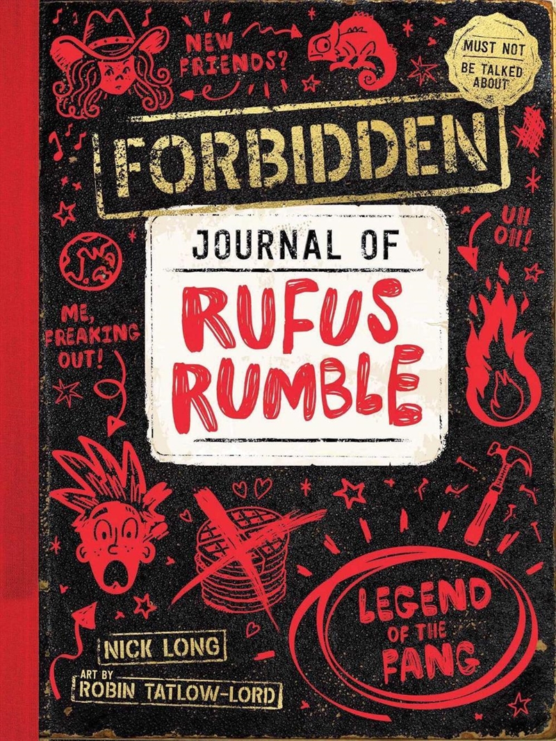 Forbidden Journal of Rufus Rumble #2/Product Detail/Childrens Fiction Books