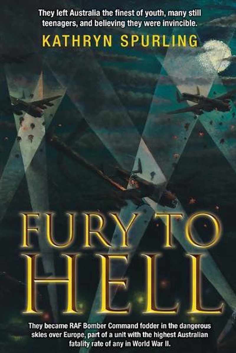 Fury to Hell/Product Detail/History