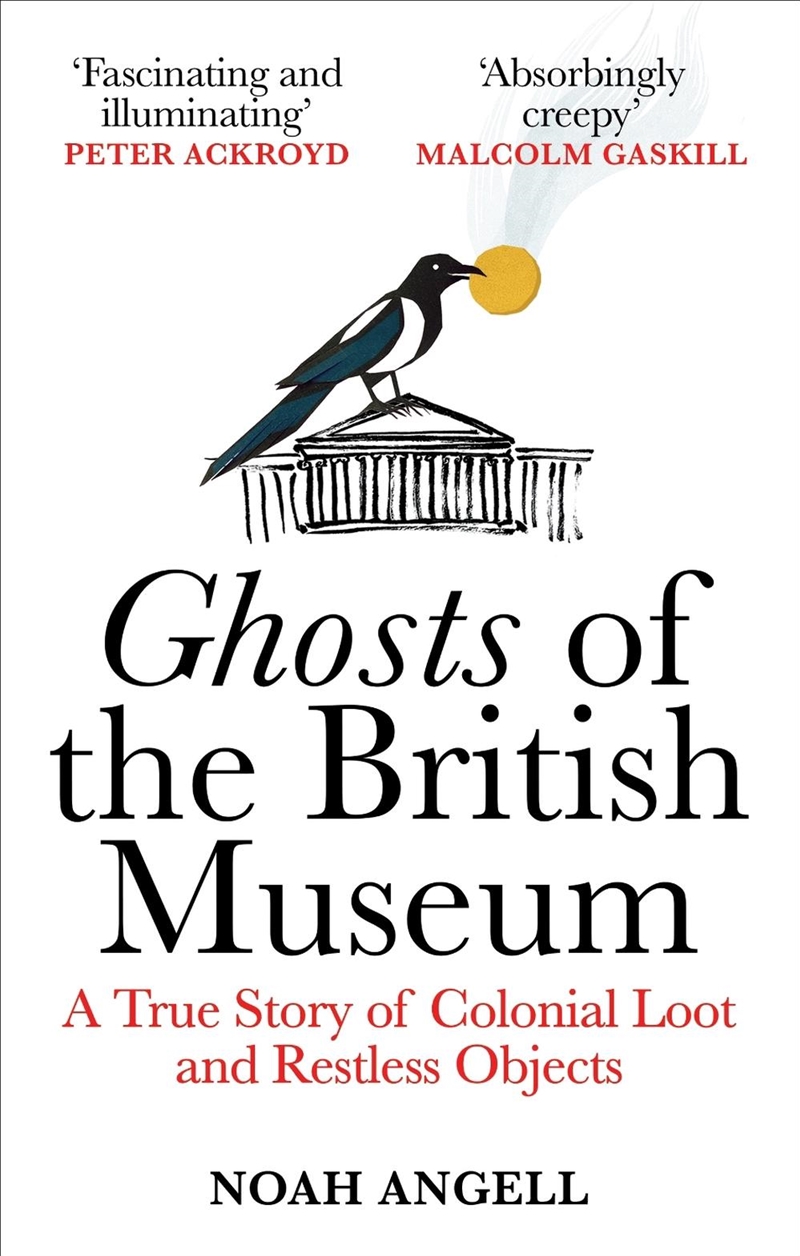 Ghosts of the British Museum/Product Detail/Adult Books