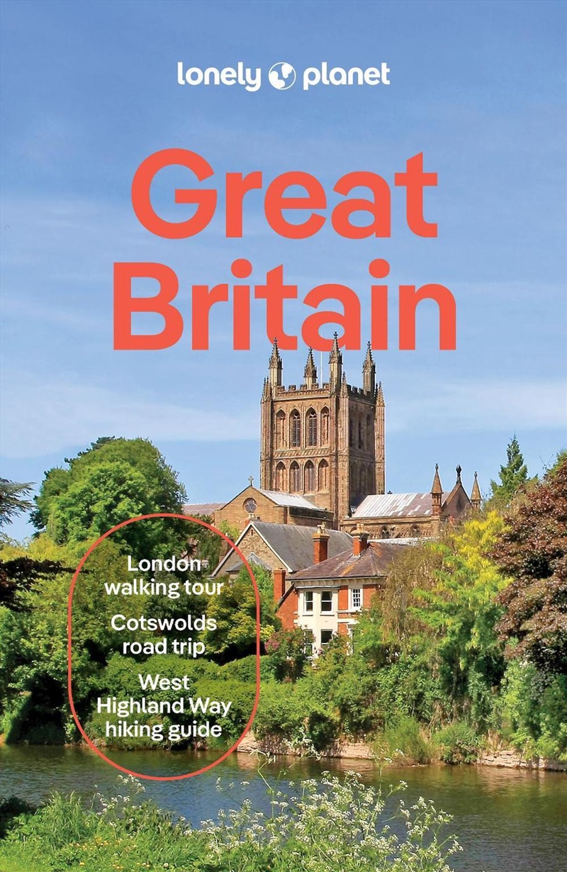 Lonely Planet Great Britain/Product Detail/Travel & Holidays