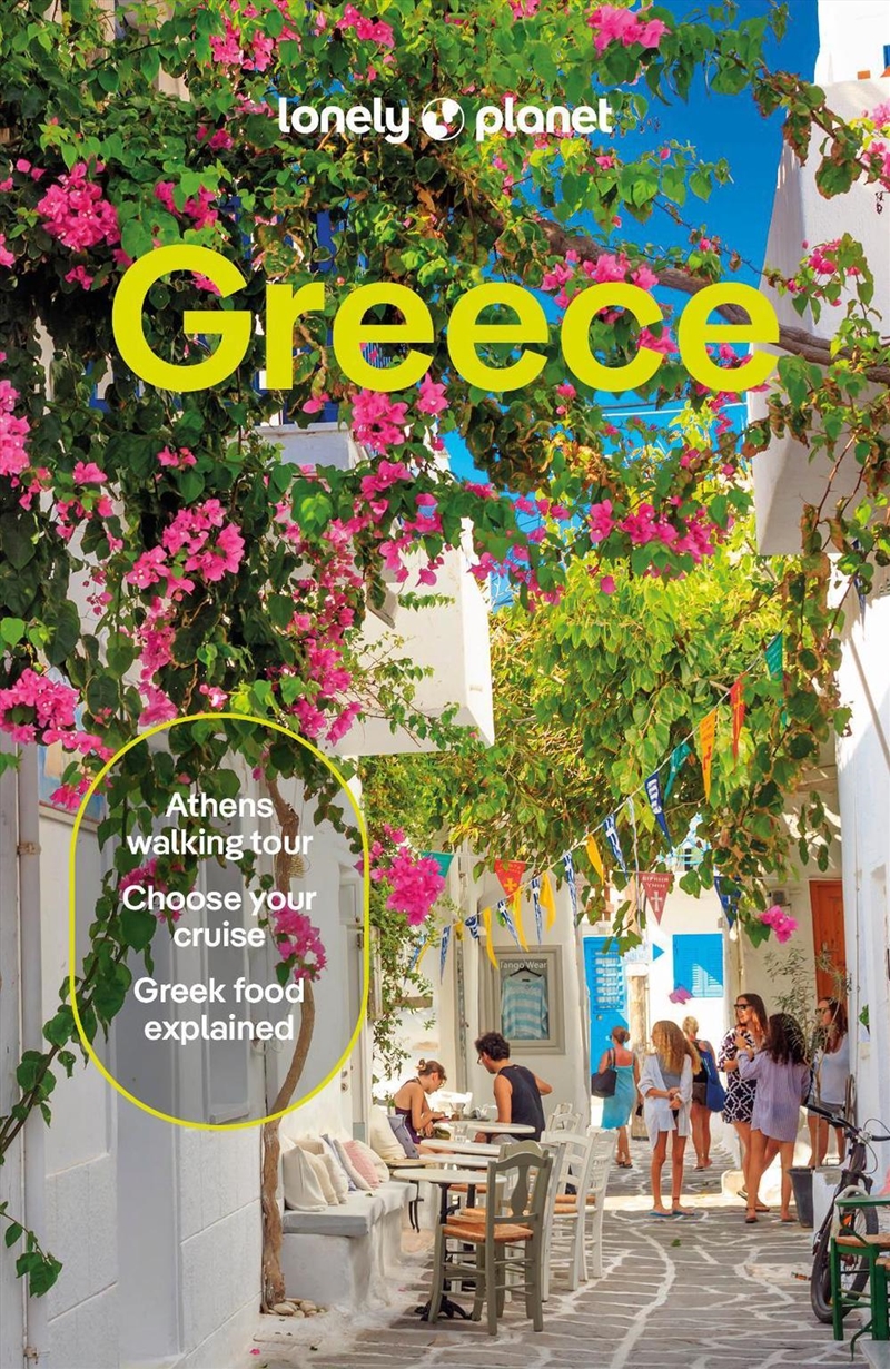 Lonely Planet Greece/Product Detail/Travel & Holidays
