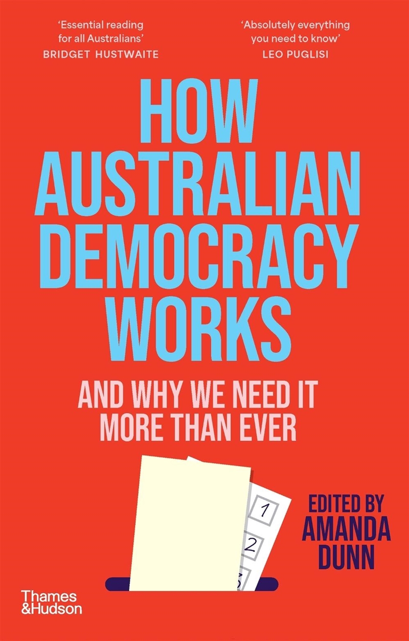How Australian Democracy Works/Product Detail/Politics & Government