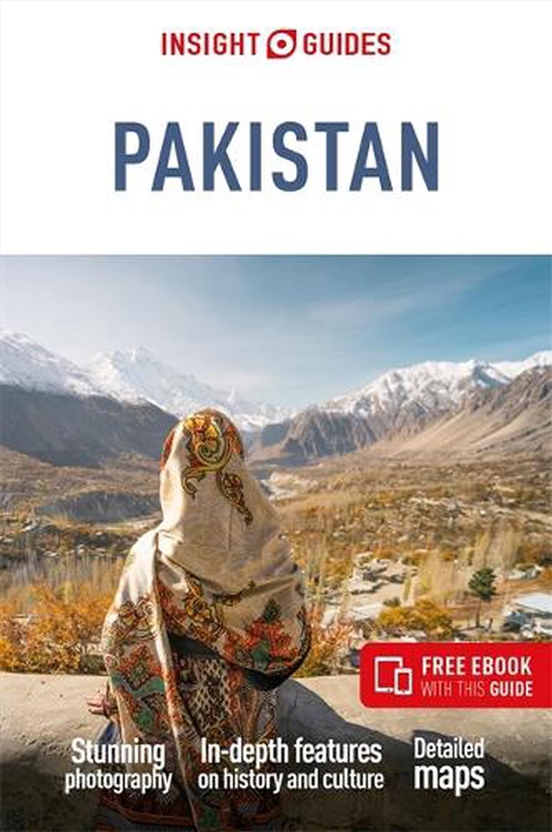 Insight Guides Pakistan: Travel Guide with eBook/Product Detail/Travel & Holidays