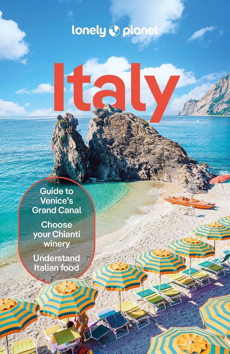 Lonely Planet Italy/Product Detail/Travel & Holidays
