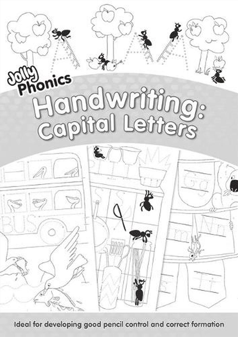 Jolly Phonics Capital Letters Handwriting Book/Product Detail/Children