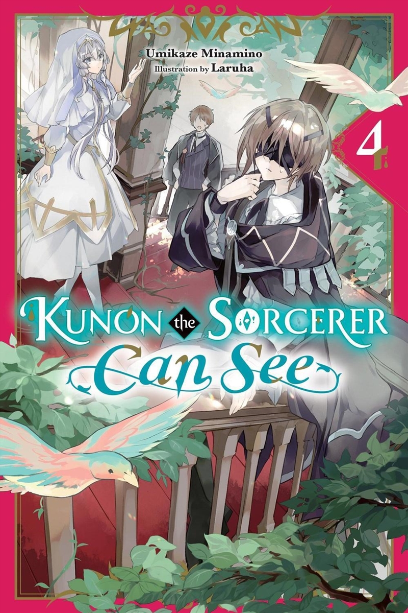 Kunon The Sorcerer Can See, Vol. 4/Product Detail/Fantasy Fiction