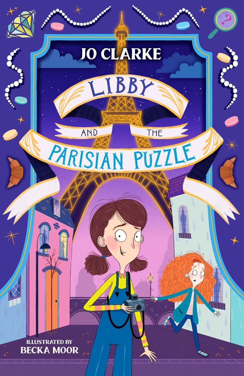 Libby and the Parisian Puzzle/Product Detail/Childrens Fiction Books