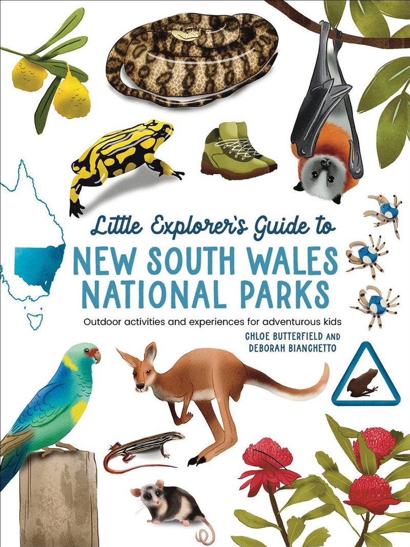 Little Explorers Guide to New South Wales National Parks/Product Detail/Animals & Nature