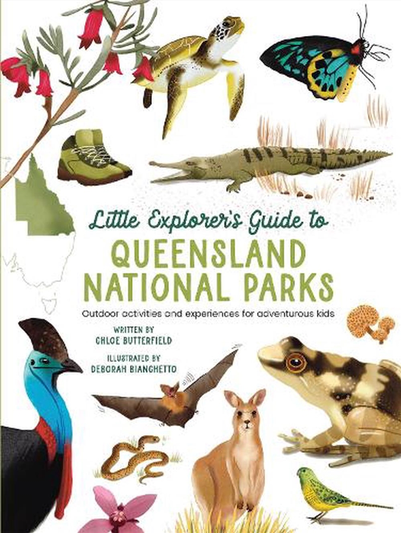 Little Explorers Guide to Queensland National Parks/Product Detail/Animals & Nature