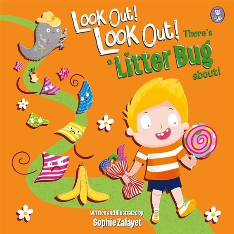Look Out! Look Out! There's a Litter Bug About!/Product Detail/Early Childhood Fiction Books