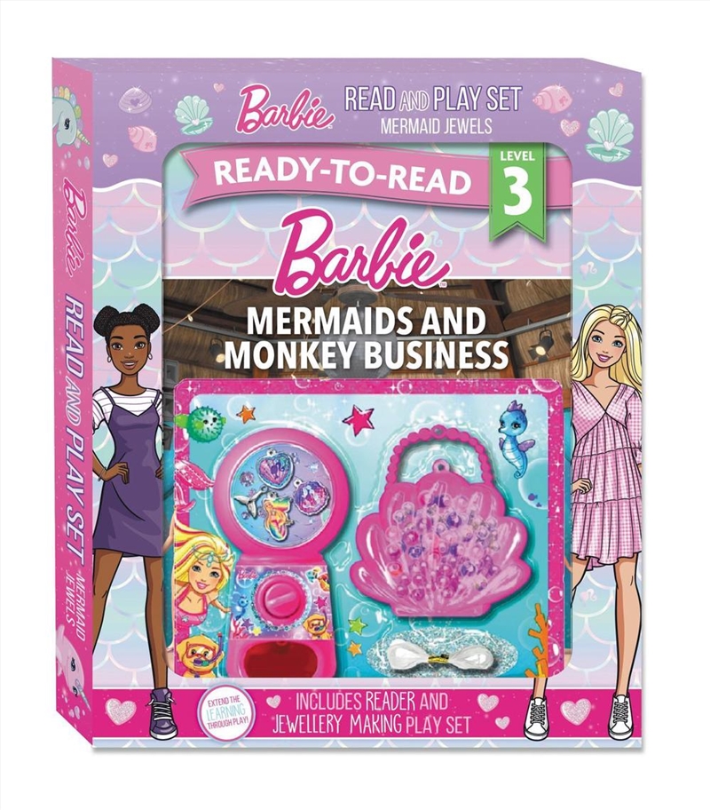 Mermaid Jewels: Read and Play Set (Mattel: Barbie)/Product Detail/Early Childhood Fiction Books