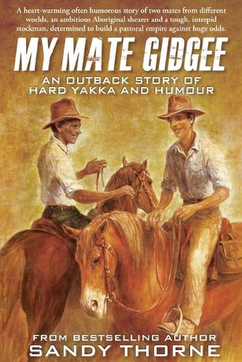My Mate Gidgee-An Outback Story of Hard/Product Detail/Graphic Novels