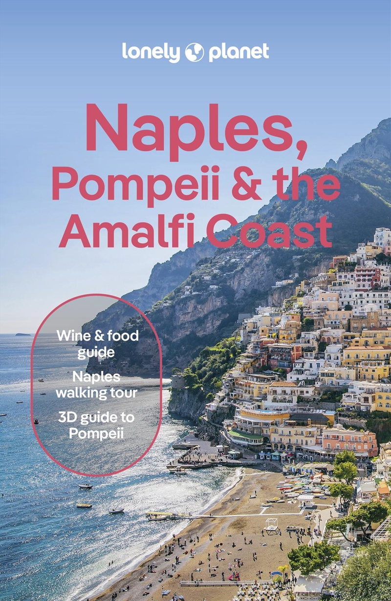 Lonely Planet Naples, Pompeii & the Amalfi Coast/Product Detail/Travel & Holidays