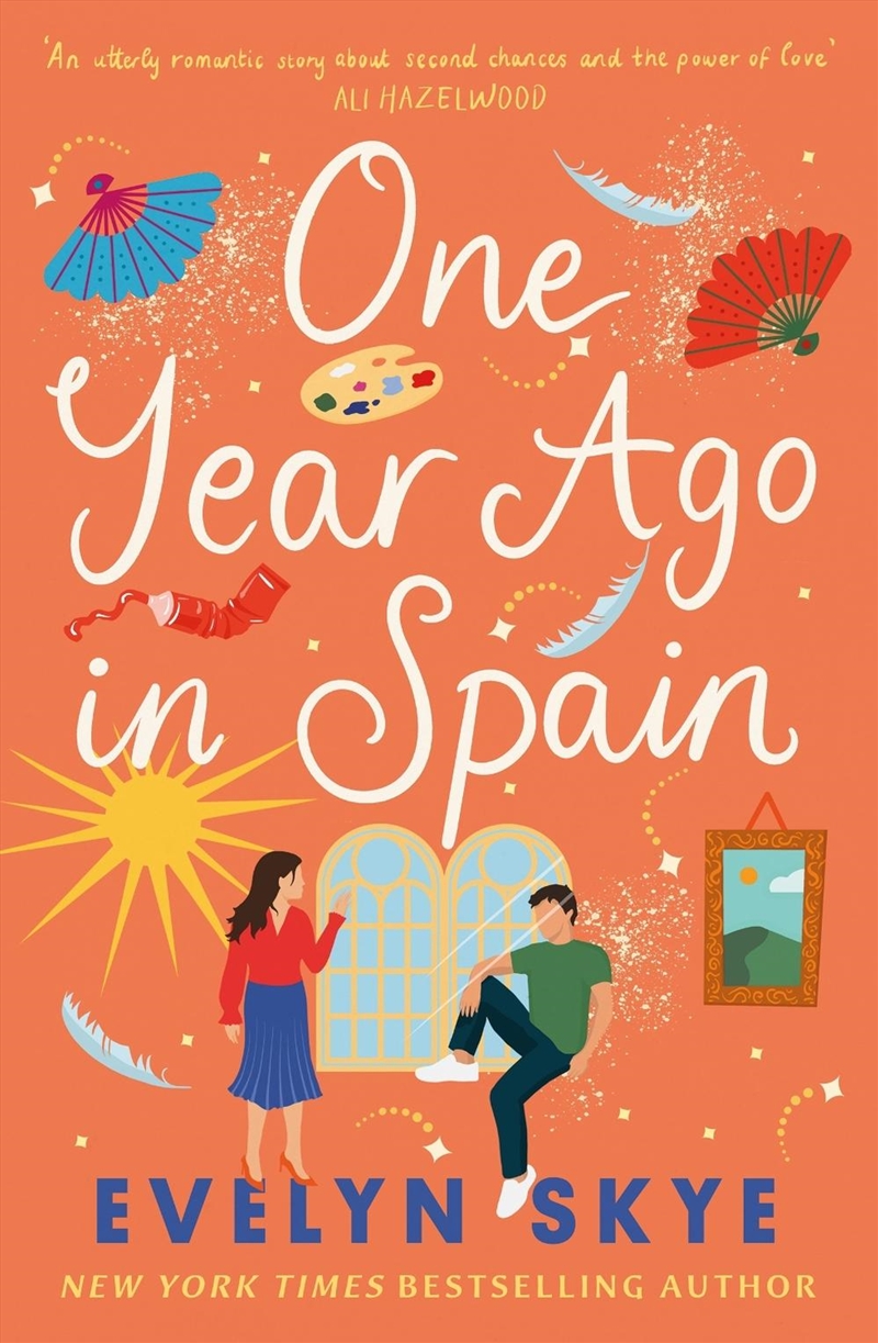 One Year Ago In Spain/Product Detail/Romance