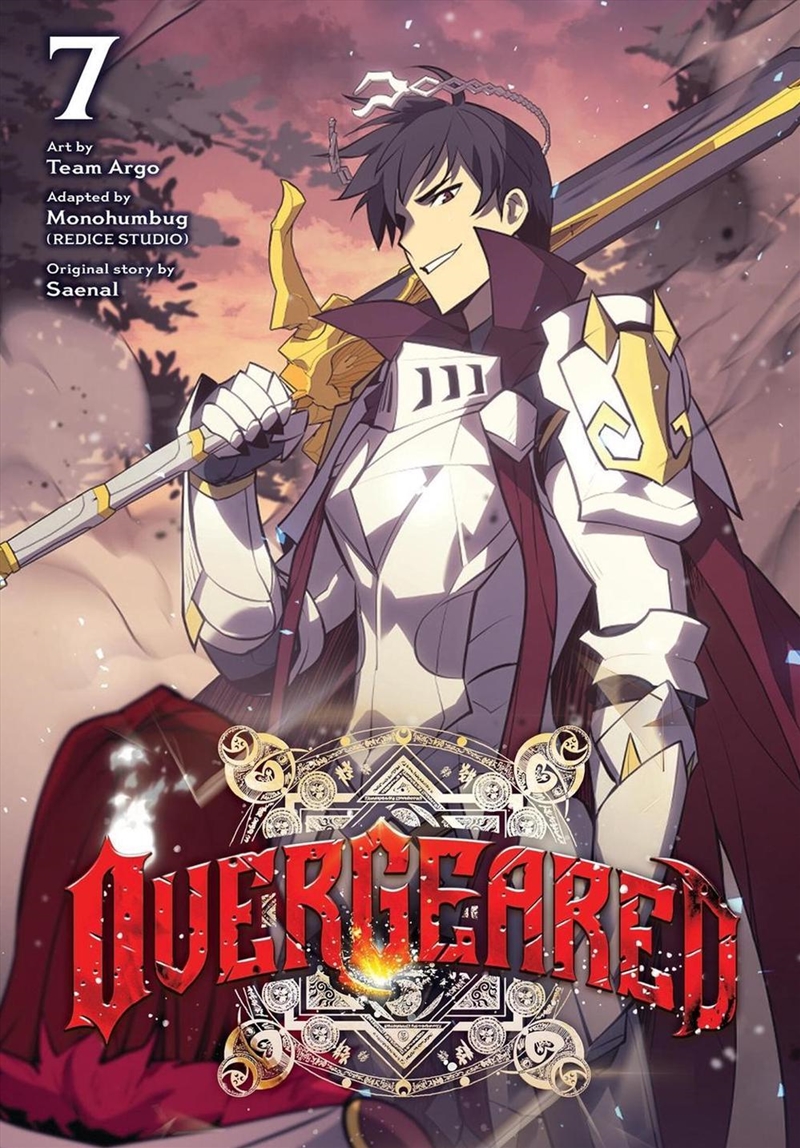 Overgeared, Vol. 7/Product Detail/Graphic Novels