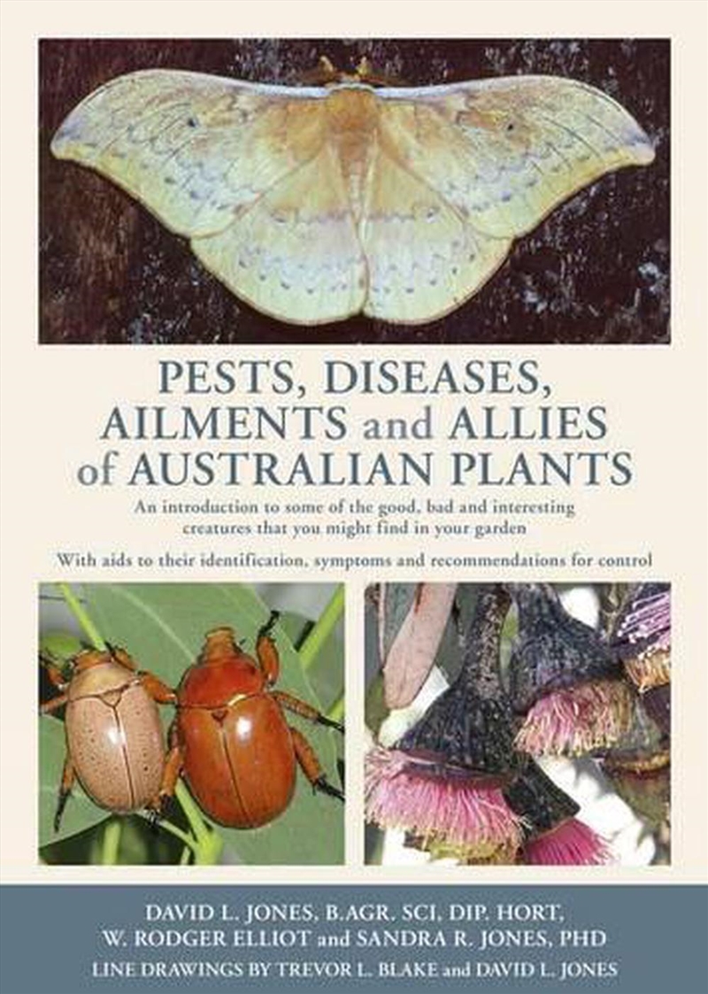Pest, Diseases, Ailments, Allies of Australian Native Plants/Product Detail/Animals & Nature