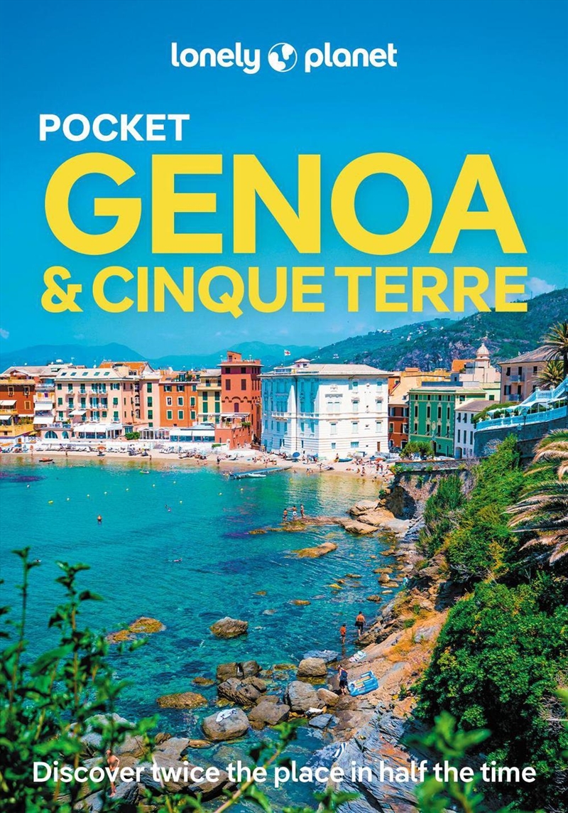 Lonely Planet Pocket Genoa & Cinque Terre/Product Detail/Travel & Holidays