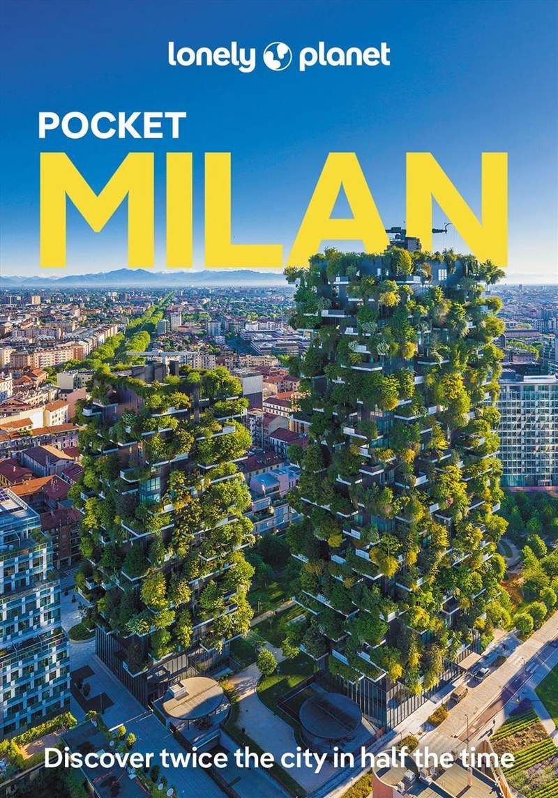 Lonely Planet Pocket Milan/Product Detail/Travel & Holidays
