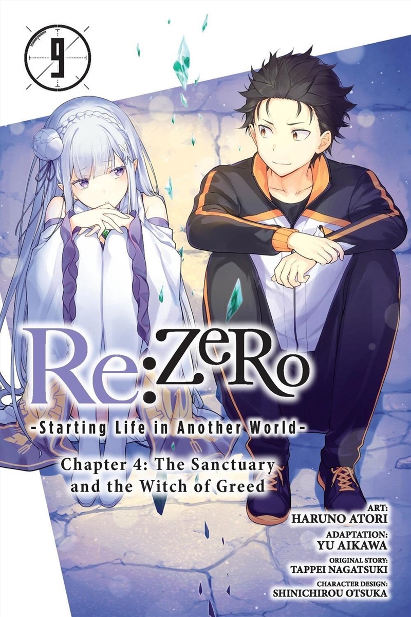 Re:ZERO -Starting Life in Another World-, Chapter 4: The Sanctuary and the Witch of Greed, Vol. 9/Product Detail/Graphic Novels
