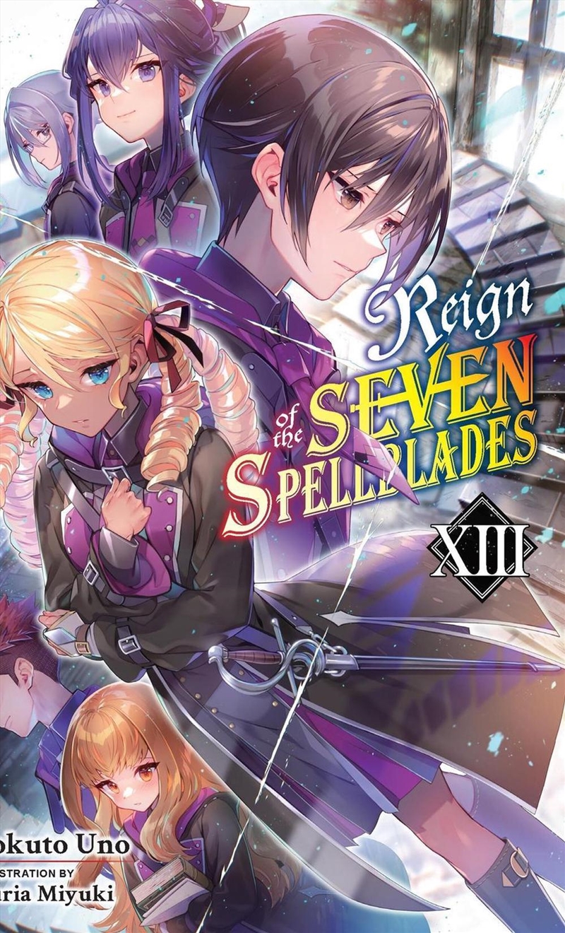 Reign Of The Seven Spellblades, Vol. 13/Product Detail/Fantasy Fiction