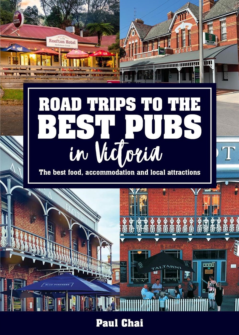 Road Trips to the Best Pubs in Victoria/Product Detail/Travel & Holidays